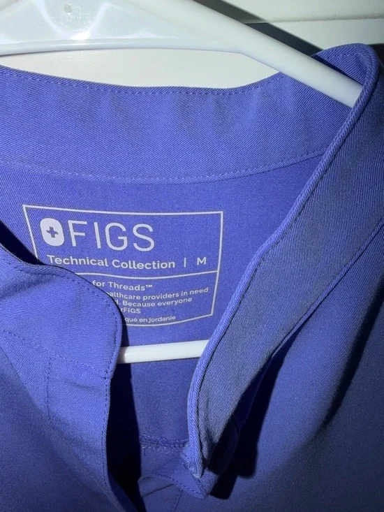 Figs rafaela scrub set - blueberry - Picture 3 of 5